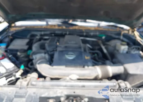 2007 Nissan Frontier Le из США, поврежденный, VIN 1N6AD09W87C404587